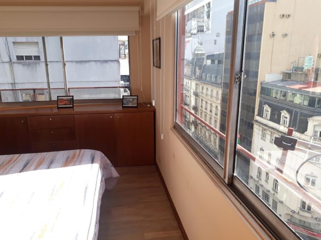 Apartamento 4 Ventanales sobre la Avenida Corrientes Ciudad Autónoma de Ciudad Autónoma de Buenos Aires Exterior foto