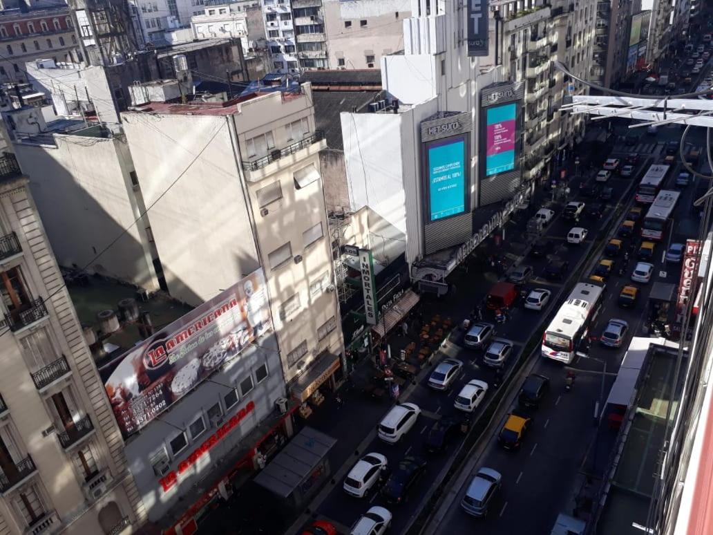 Apartamento 4 Ventanales sobre la Avenida Corrientes Ciudad Autónoma de Ciudad Autónoma de Buenos Aires Exterior foto