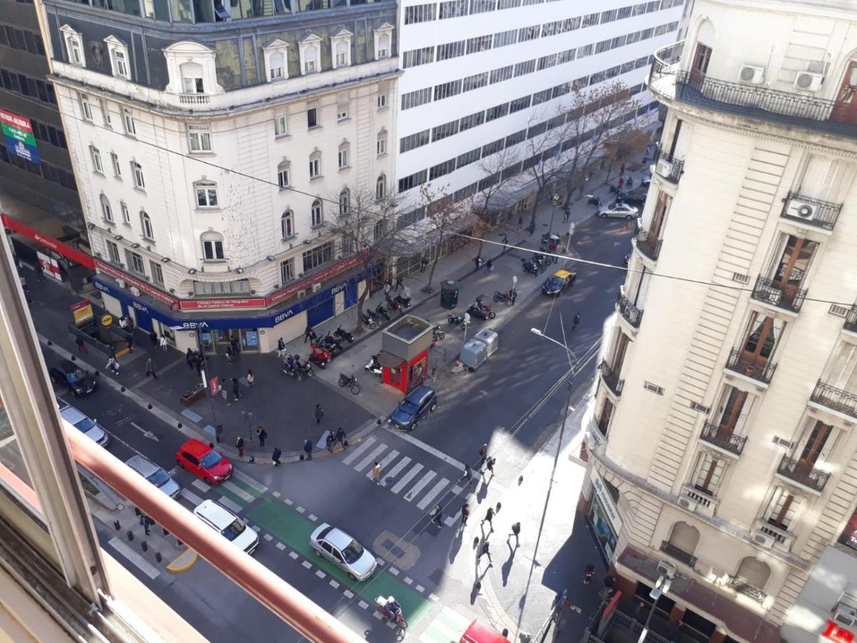 Apartamento 4 Ventanales sobre la Avenida Corrientes Ciudad Autónoma de Ciudad Autónoma de Buenos Aires Exterior foto
