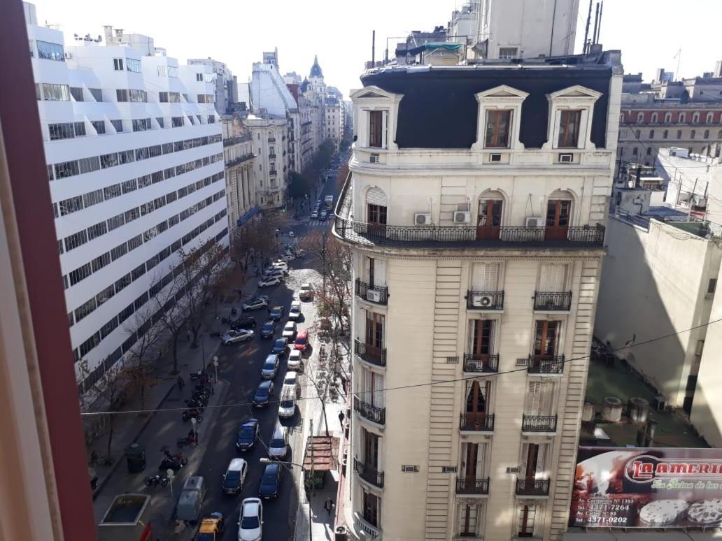 Apartamento 4 Ventanales sobre la Avenida Corrientes Ciudad Autónoma de Ciudad Autónoma de Buenos Aires Exterior foto