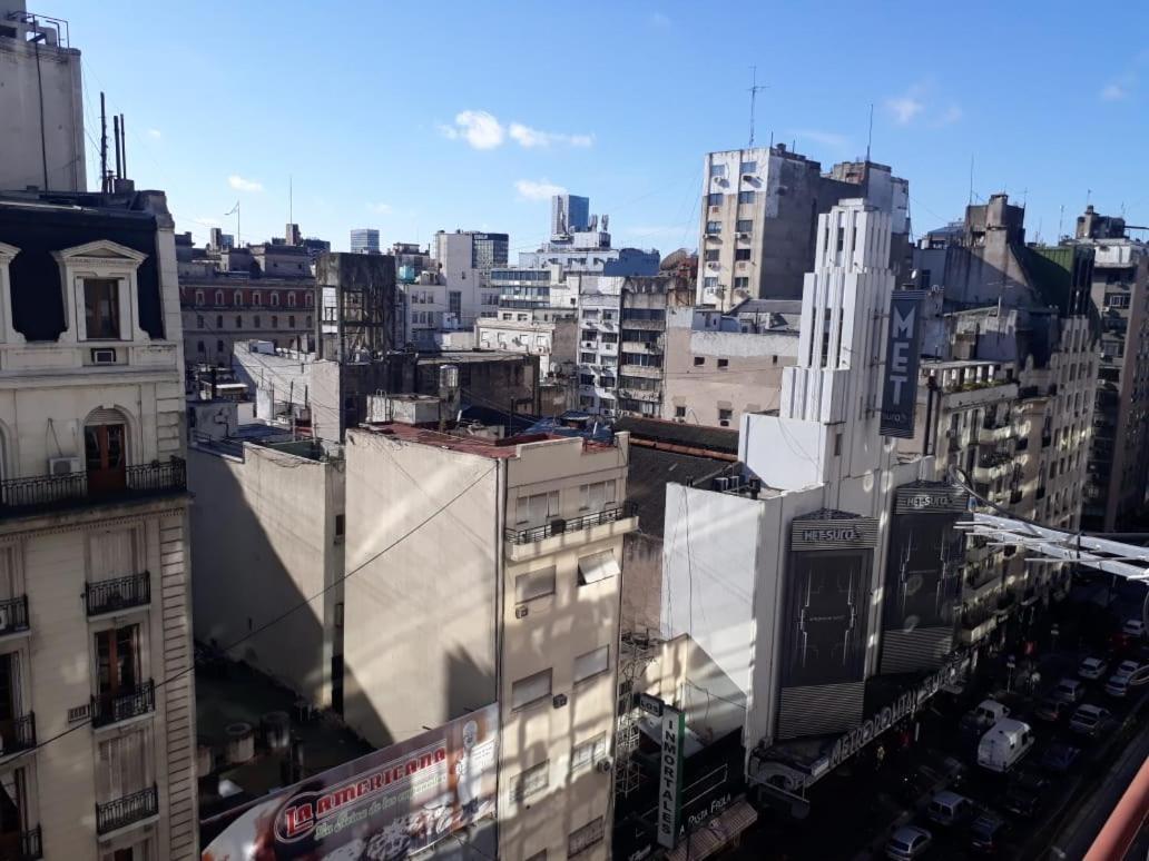Apartamento 4 Ventanales sobre la Avenida Corrientes Ciudad Autónoma de Ciudad Autónoma de Buenos Aires Exterior foto