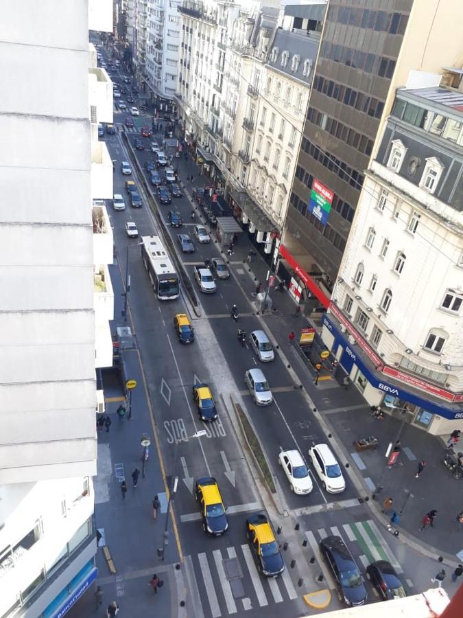 Apartamento 4 Ventanales sobre la Avenida Corrientes Ciudad Autónoma de Ciudad Autónoma de Buenos Aires Exterior foto