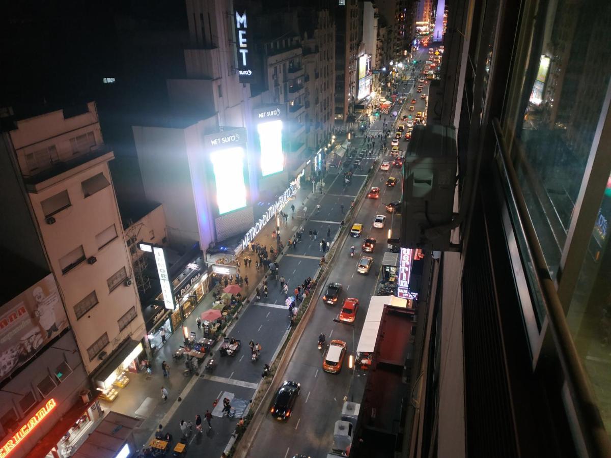 Apartamento 4 Ventanales sobre la Avenida Corrientes Ciudad Autónoma de Ciudad Autónoma de Buenos Aires Exterior foto