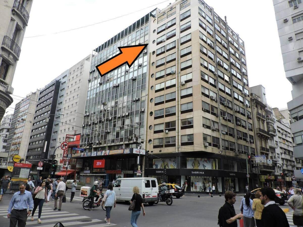 Apartamento 4 Ventanales sobre la Avenida Corrientes Ciudad Autónoma de Ciudad Autónoma de Buenos Aires Exterior foto