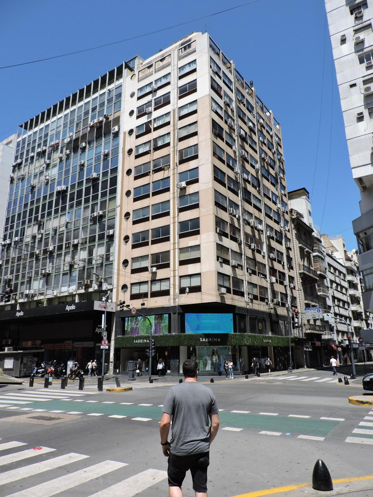 Apartamento 4 Ventanales sobre la Avenida Corrientes Ciudad Autónoma de Ciudad Autónoma de Buenos Aires Exterior foto