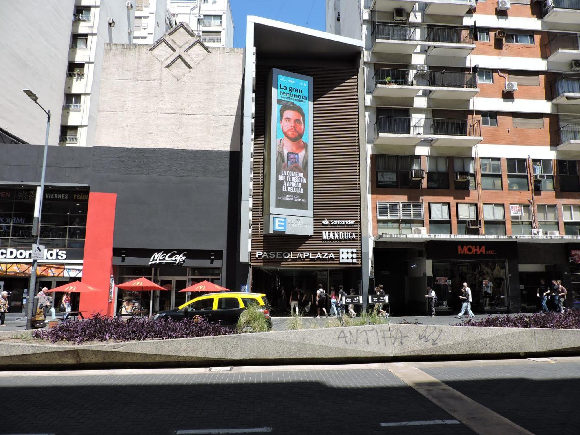 Apartamento 4 Ventanales sobre la Avenida Corrientes Ciudad Autónoma de Ciudad Autónoma de Buenos Aires Exterior foto