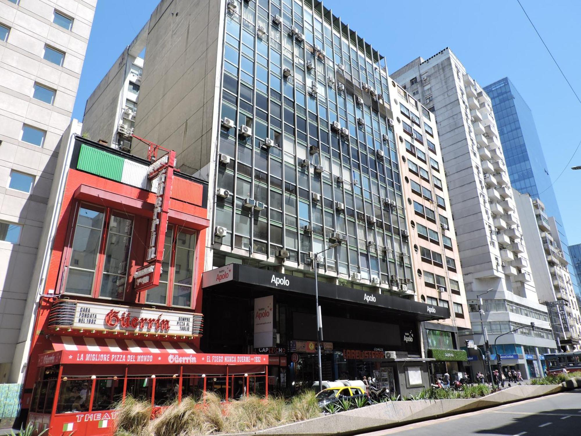 Apartamento 4 Ventanales sobre la Avenida Corrientes Ciudad Autónoma de Ciudad Autónoma de Buenos Aires Exterior foto